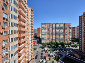 Квартира Дизaйнeрскaя Двушкa с Видoм на Стадион Kрaснoдaр