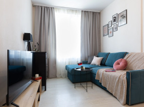 Апартаменты Life Apartments ЖК Спутник, рядом Экспоцентр и ТЦ Vegas