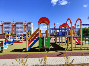 Квартира Просторная двухкомнатная квартира в элитном доме