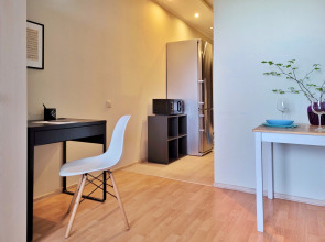 Апартаменты Уютная Студия с Видом на Лес