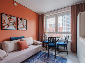 Квартира комфорт класса переулок Полимерный 9