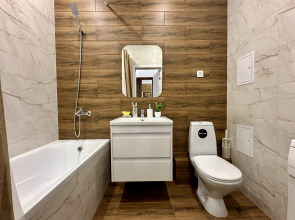 Квартира Enigma Apartments в ЖК Аквамарин рядом с набережной и ТРЦ Аквамолл