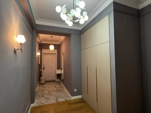 Квартира Трехкомнатная уютная с потрясающим видом на море