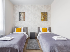 Апартаменты InHome24 Семейные апартаменты в ЖК Движение Тушино около метро Спартак