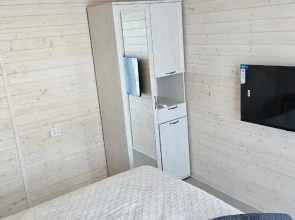 Бунгало Капсульный Отель на 4 человека у моря