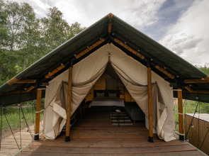 Глэмпинг Ороктой Парк Алтай