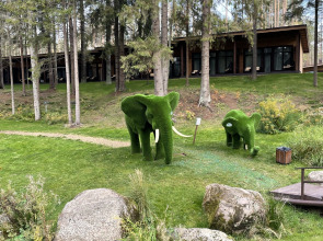 Апартаменты Охта Парк Village Aparts