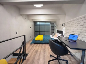 Апартаменты Двухуровневые апартаменты у Москвы-Реки