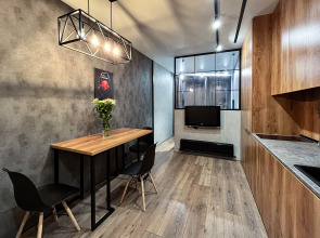 Апартаменты Дом у Дона на 24 этаже с видом на Дон (1)