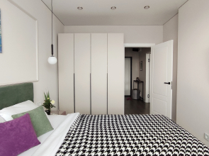 Квартира Клод Моне в ЖК Яблоневый