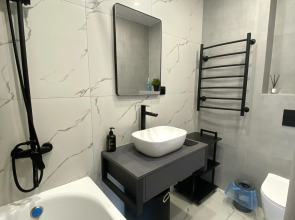 Апартаменты с видом на пруд