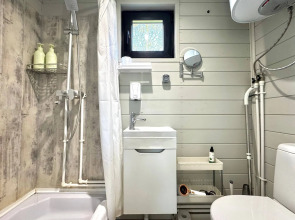 Частный дом Moroshka Scandi - домик для двоих с видом на лес