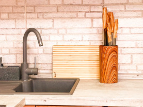 Апартаменты Casablanka Hit с закрытой  террасой