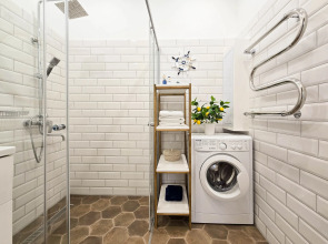 Апартаменты Двухкомнатные апартаменты в скандинавском стиле Сеть ЙоХоум