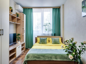 Апартаменты Однушка с мятным намеком