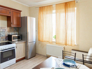 Апартаменты двухкомнатные (114) Серебровская 91