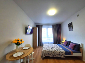 Апартаменты Вторая Студия на Ларюшина 4/2