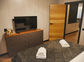 Апартамент Второй Дом Карелия, бесконтактное заселение 24/7, работа с юр. лицами