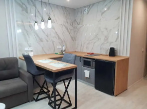 Квартира Гнёздышко Grey с Панорамным видом