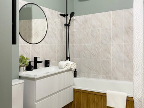 Квартира Видовая студия на 17 этаже