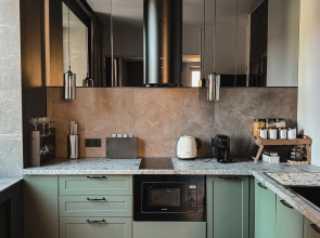 Апартаменты Arctic House с видом на город