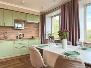 Апартаменты Пента с кухней и бесплатной парковкой