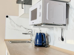 Квартира Современная и уютная студия с дизайнерским ремонтом в ЖК Самовароff