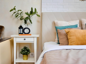 Апартаменты Caramel Shades Are High