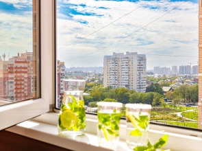 Квартира Однокомнатная с Балконом и Видом на Город