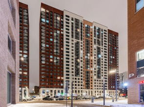 Апартаменты-студия возле метро Стахановская