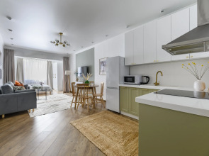 Квартира Арбат, Золотой квадрат, исторический центр Алматы