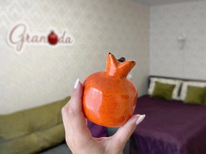 Апартаменты "Granada" уютная однокомнатная квартира в центральной части города