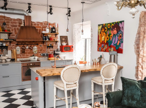 Апартаменты Дом у Реки loft Усадьба на Черниговской