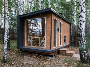 База отдыха Домик в лесу