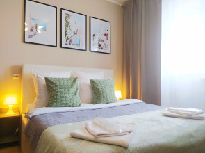 Квартира Видовая студия с панорамным балконом