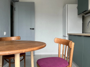 Квартира Однокомнатная квартира с открытым балконом