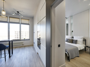 Апартаменты EasyGuest в ЖК премиум класса Ривер Парк