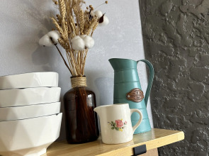 Квартира Студия с Роскошным Видом на Горы