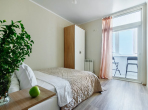 Дом у Дона Двухкомнатные апартаменты с видом на Дон (20 этаж)