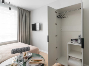 Квартира студия люкс