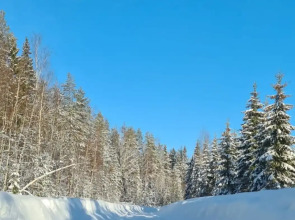 Гостевой дом с сауной вблизи реки и озера Ладоги Лисий берег