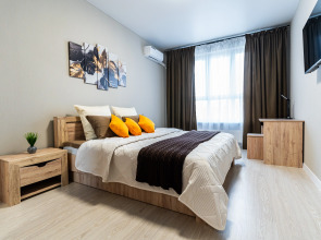 Апартаменты Двухкомнатные в Южном Районе Новороссийска от LetoApart