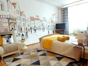 Апартаменты Просторная квартира в Центре