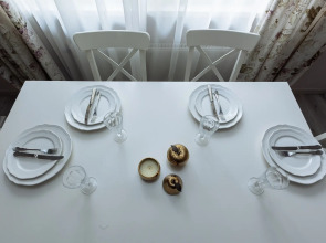 Квартира Просторная квартира с видом на озеро