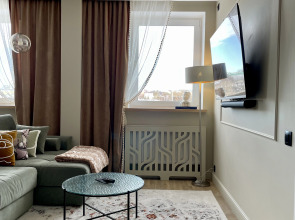 Апартаменты Элегантные с Панорамным Видом