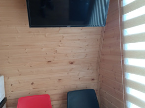 Бунгало А- Фрейм дом у моря