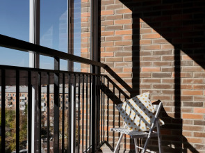 Апартаменты Deep Green Studio