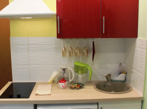 Апартаменты1 Первый дом от выхода из метро Домодедовская