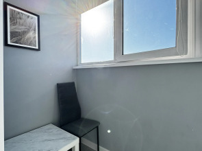 Апартаменты новая в промышленном районе