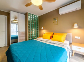 Апартаменты Двухуровневые около моря с бассейном в ЖК Морской квартал